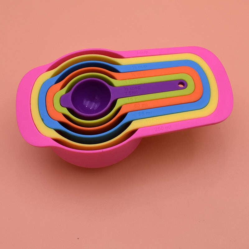 Baking Rainbow Bowl