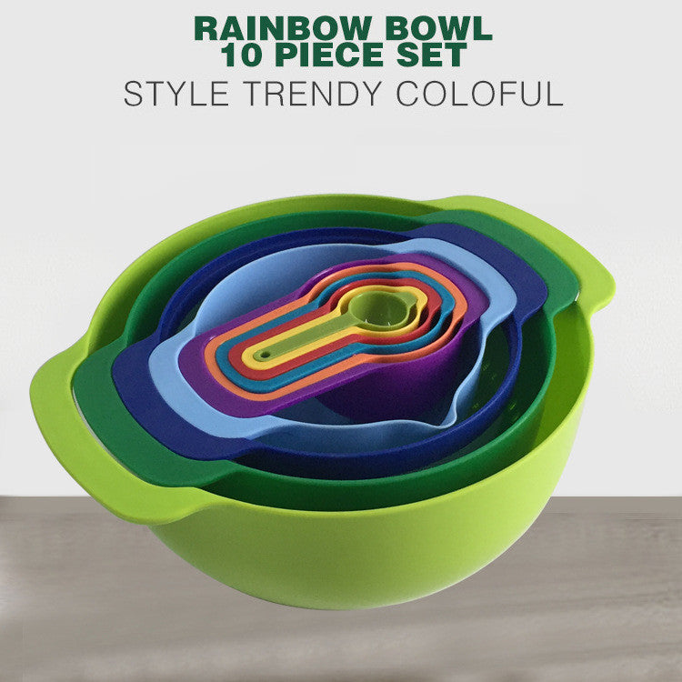 Baking Rainbow Bowl