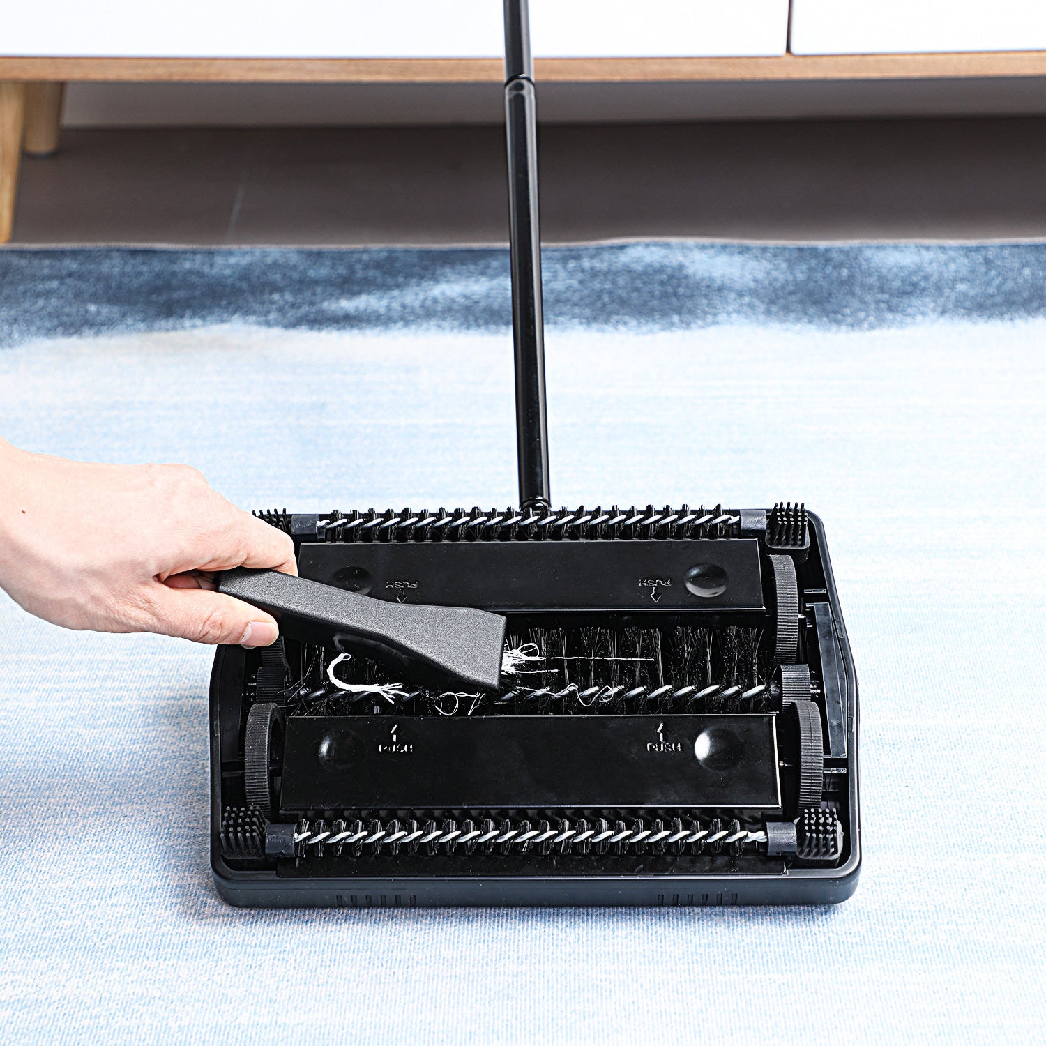 Eyliden Carpet Floor Sweeper Cleaner For Home Office Carpets