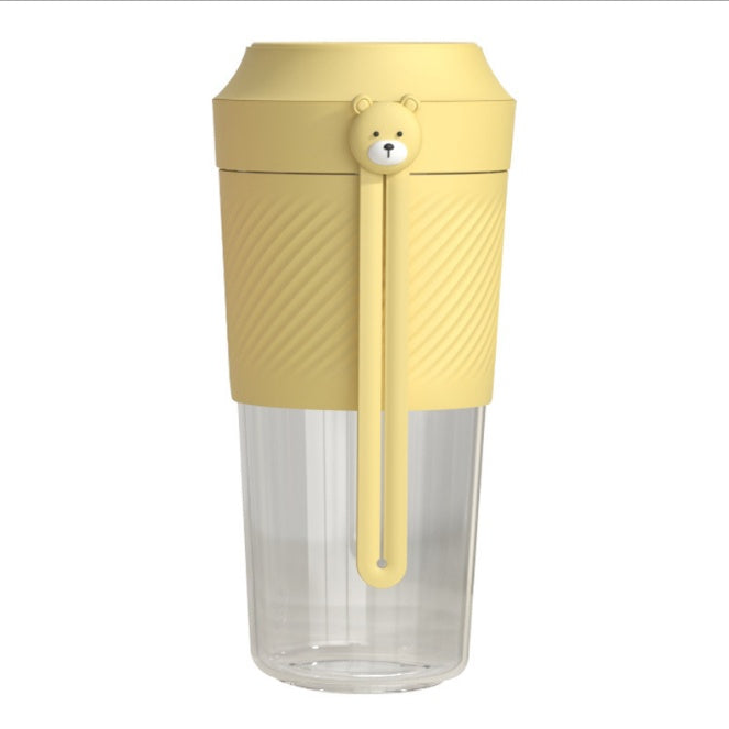 Portable rechargeable juicer