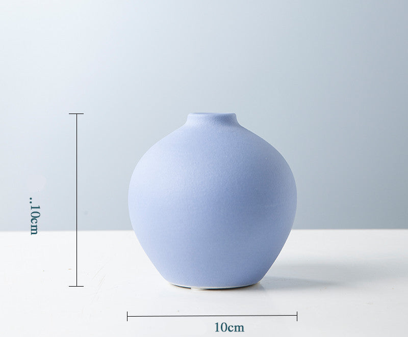 Japanese Minimalist Flower Vase