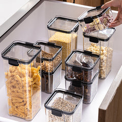 Cereals Kitchen Storage Jar Box